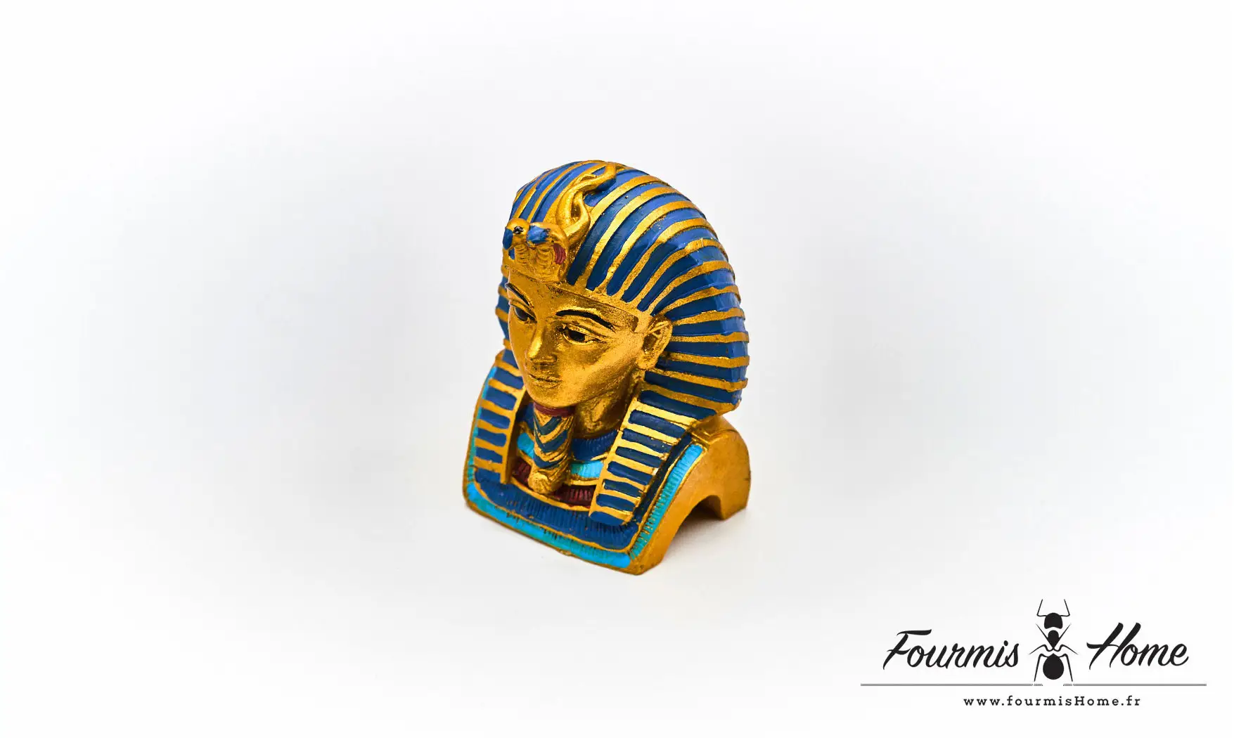 Pharaon bleu/doré