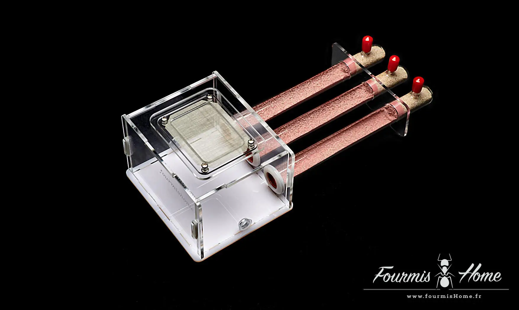 ADC + 3 tubes 18mm