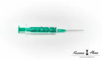 Seringue 6ml + Aiguille
