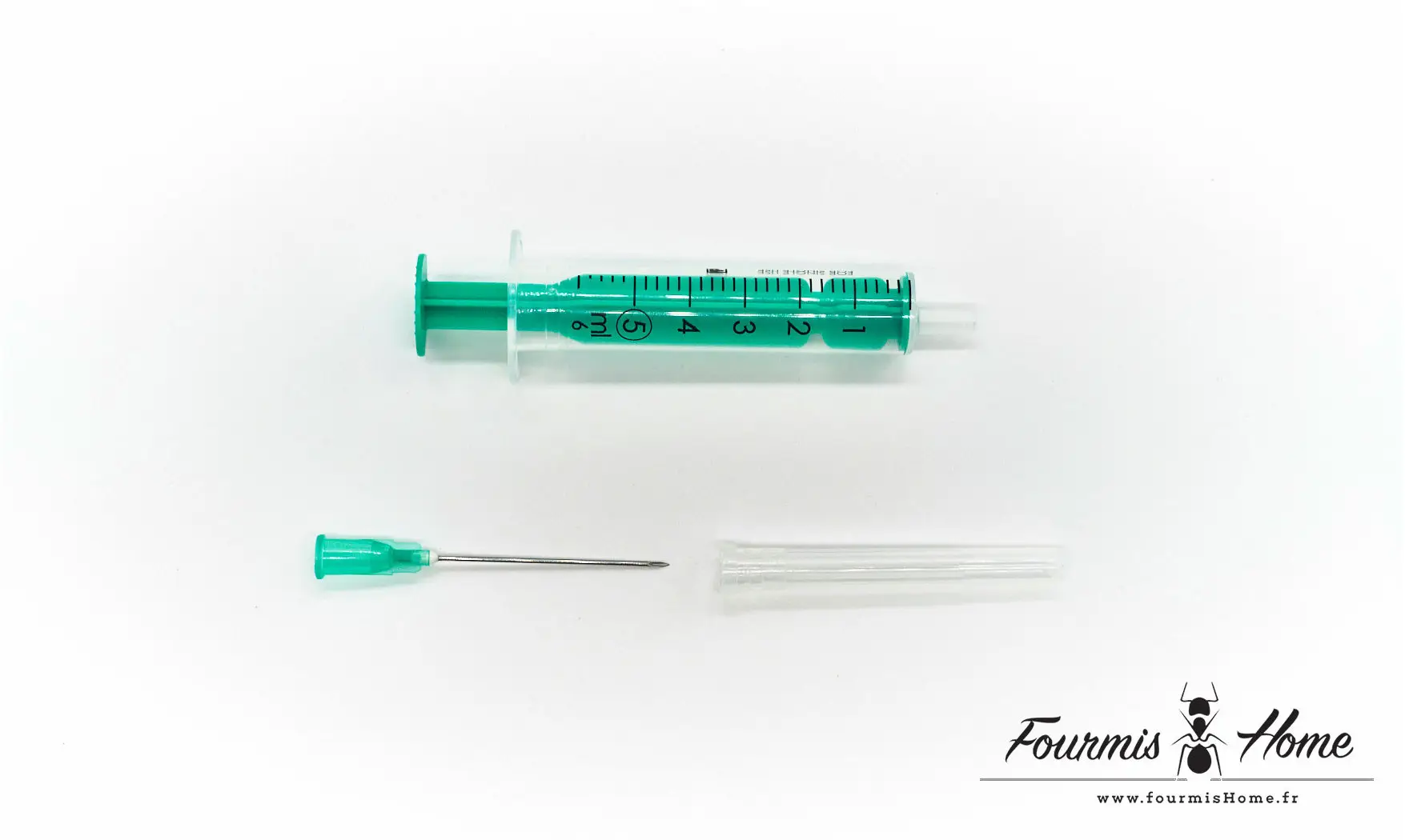 Seringue 6ml + Aiguille