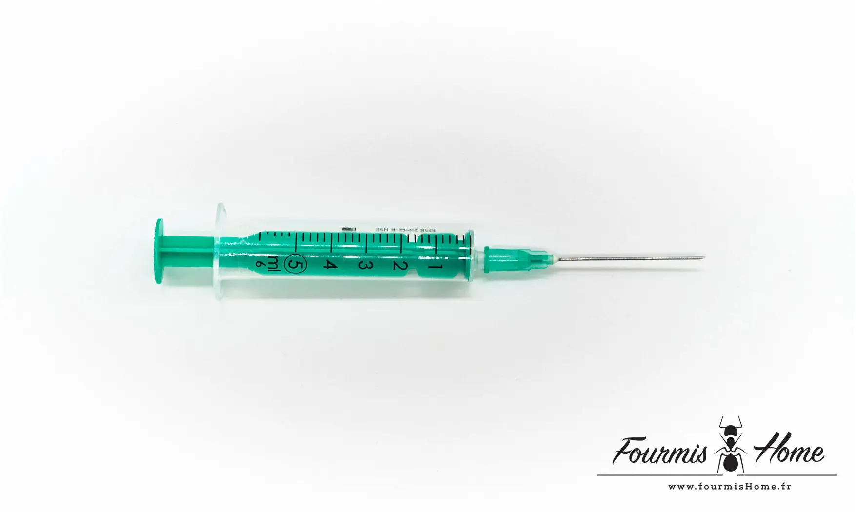 Seringue 6ml + Aiguille