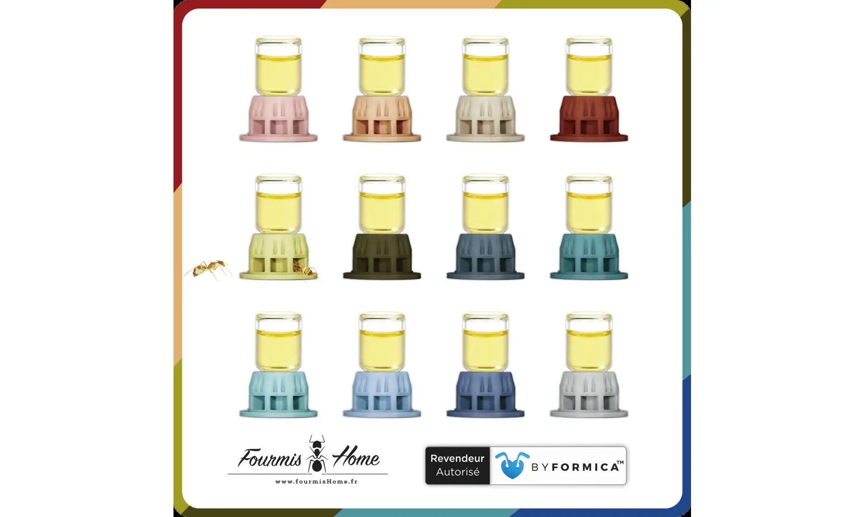 5 ml couleur