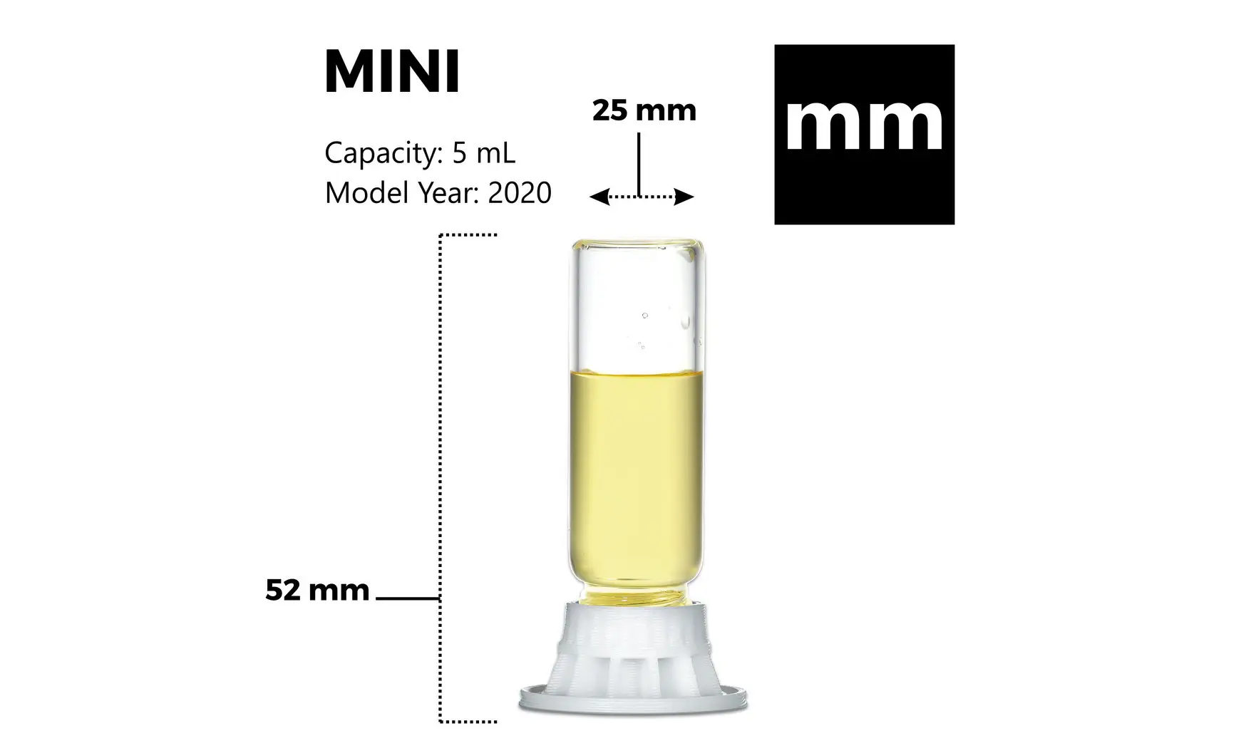 5 ml couleur