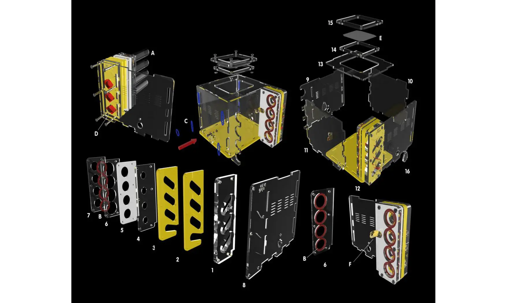 Building M tube