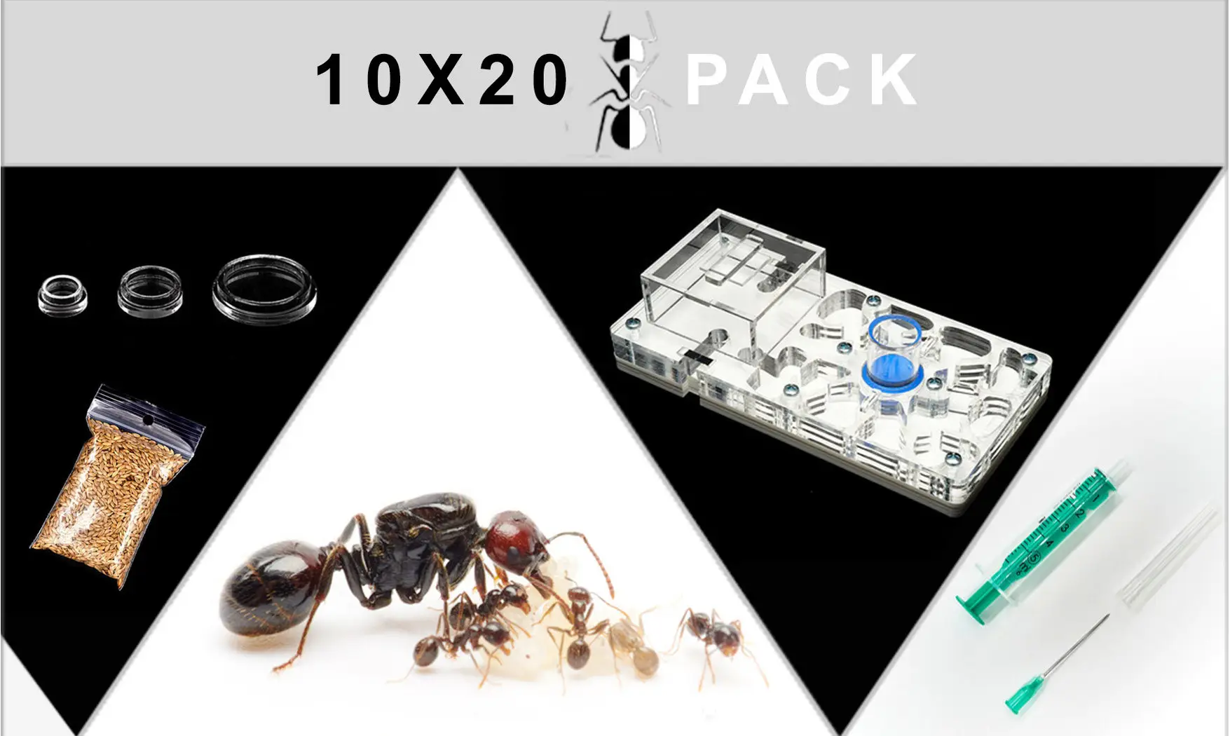 Pack 10x20