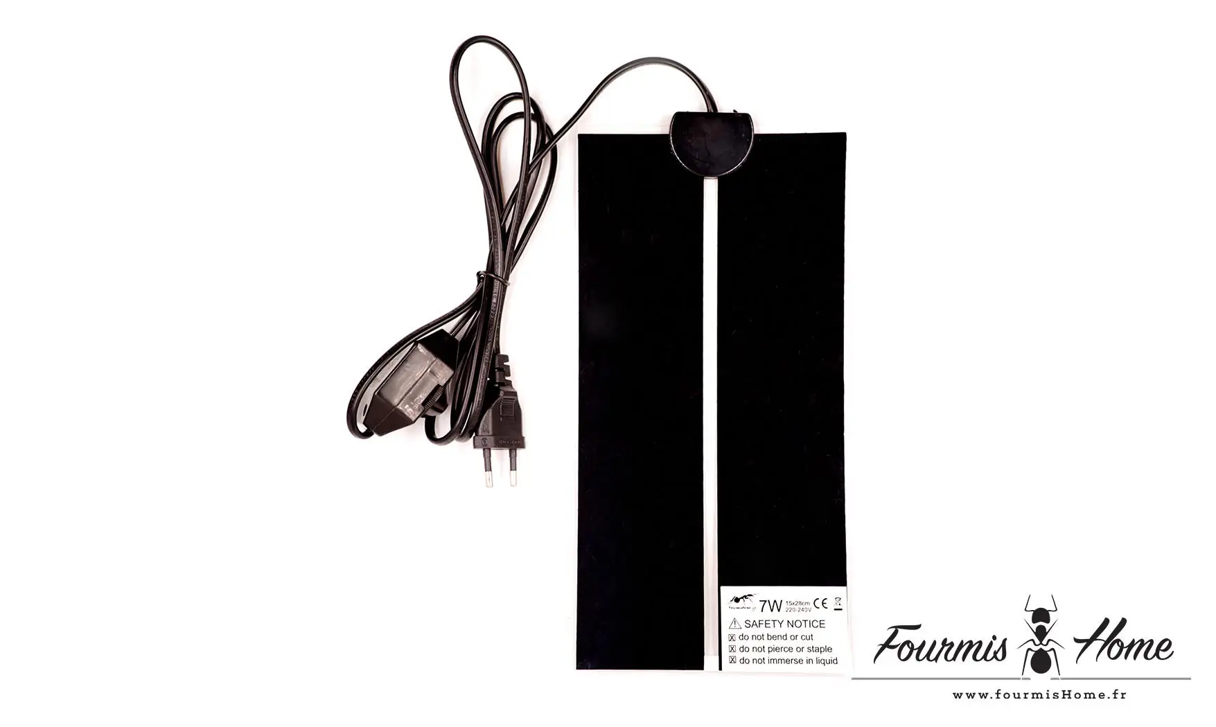 Tapis chauffant 15x28cm 7W