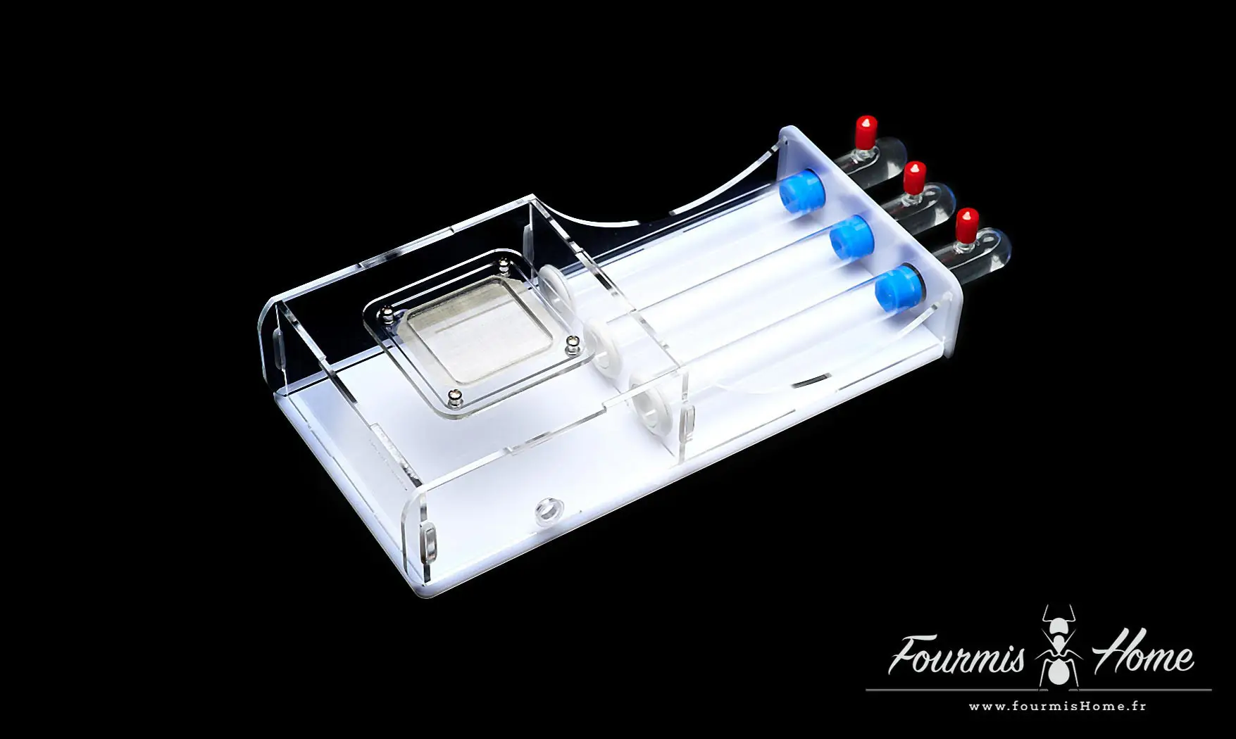 ADC + 3 tubes 18mm
