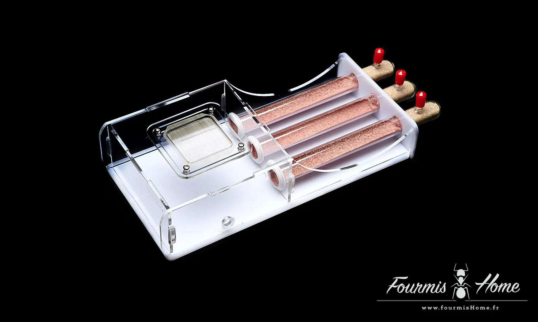 ADC + 3 tubes 18mm