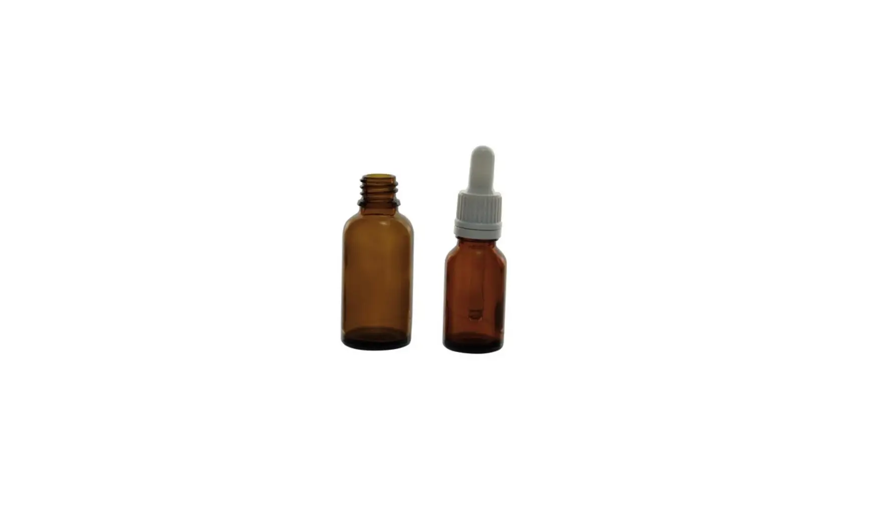 Flacon 20ml compte gouttes