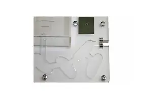 Nid plexi 20X20X1cm