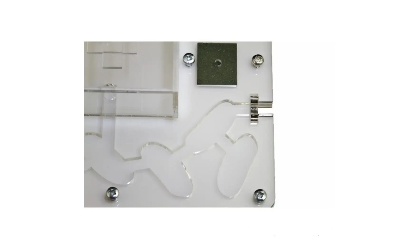 Nid plexi 20X20X1cm