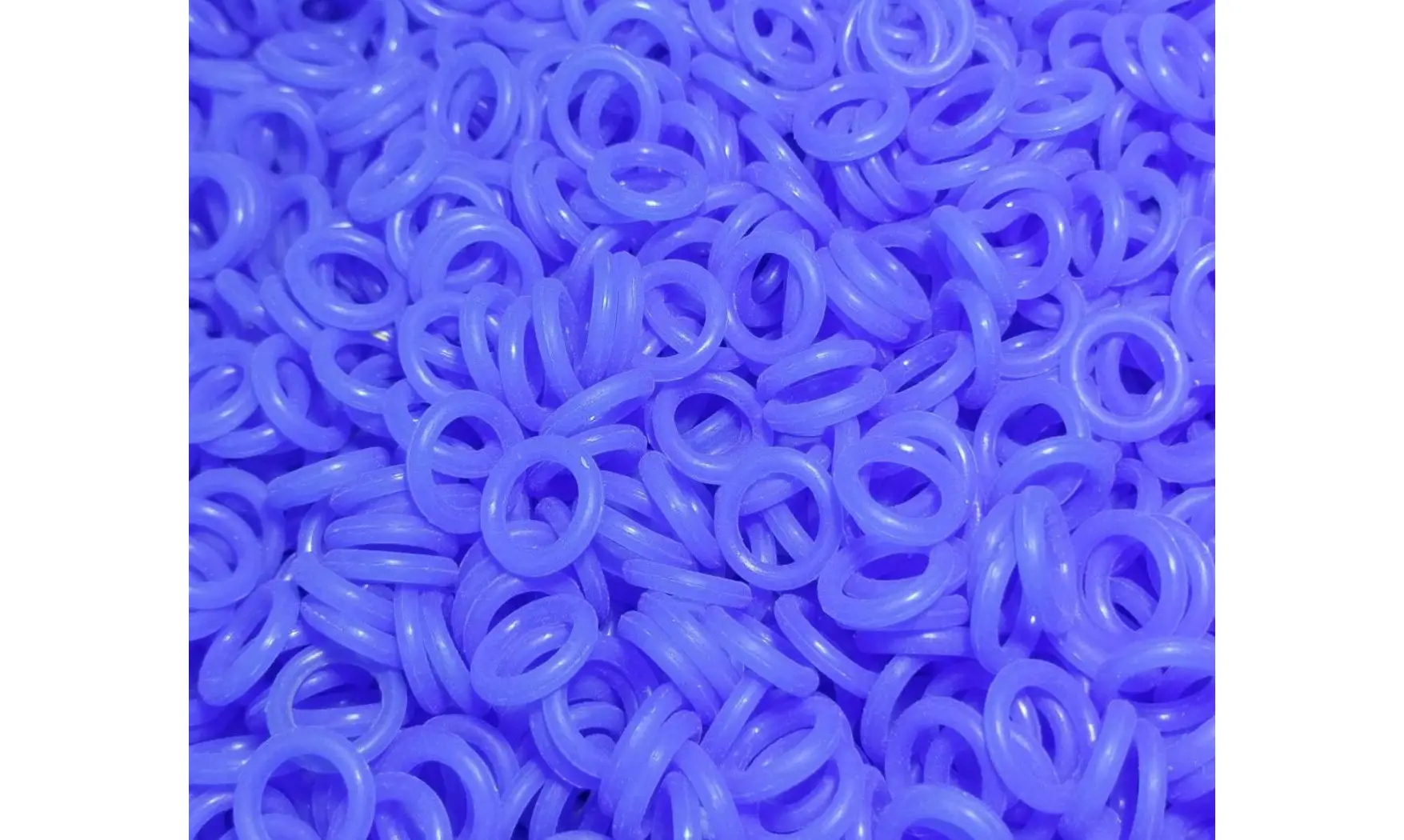 Elastique bleu