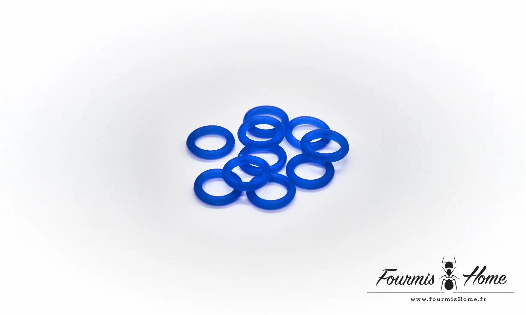 Elastique bleu