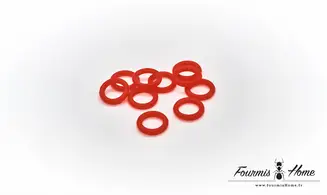 Elastique rouge